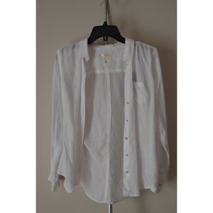 BRAND NEW White Lilly Pulitzer blouse